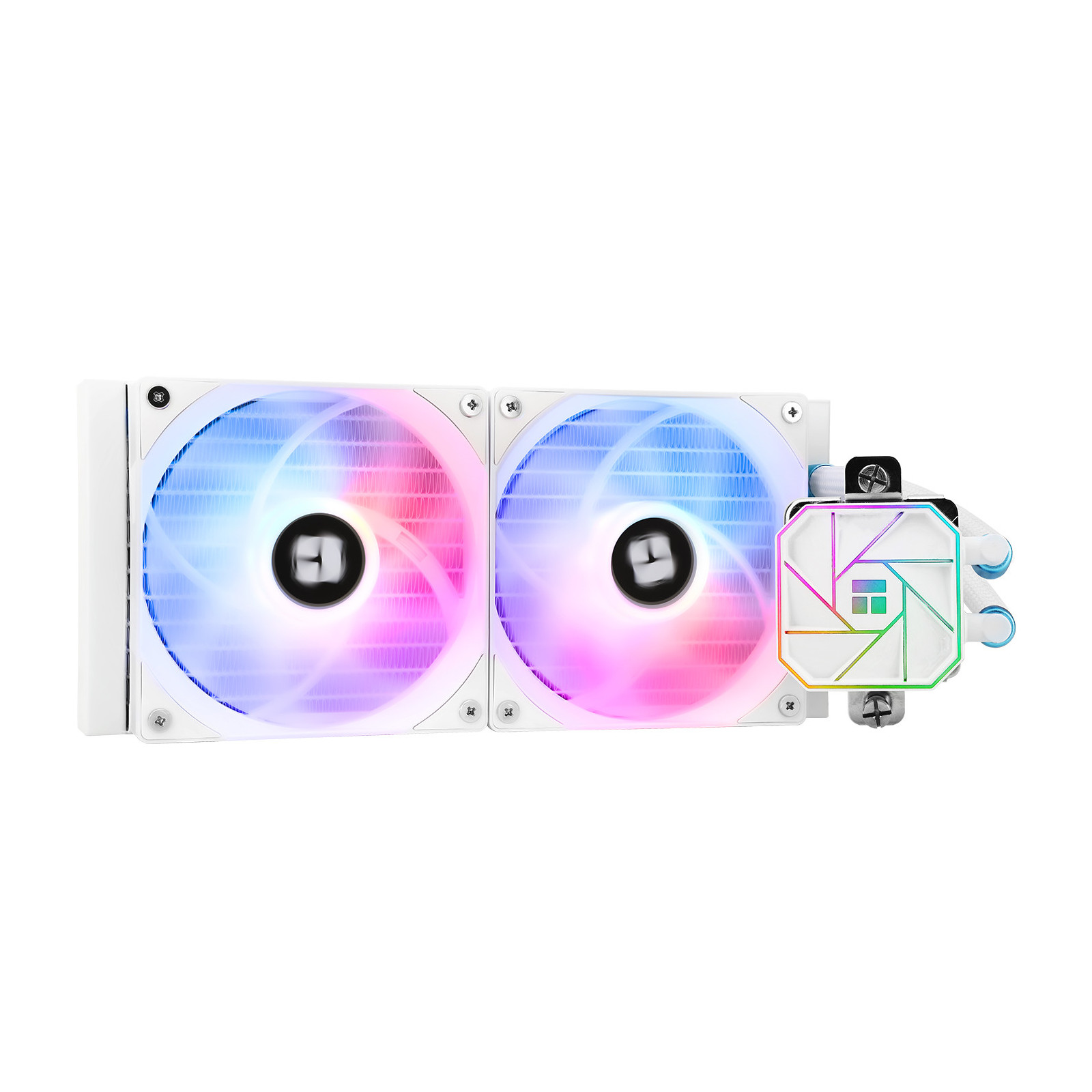Chłodzenie wodne procesora Thermalright Aqua Elite 240 White Argb V3 BULK