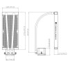 Chłodzenie wodne procesora Thermalright Aqua Elite 240 White Argb V3 BULK