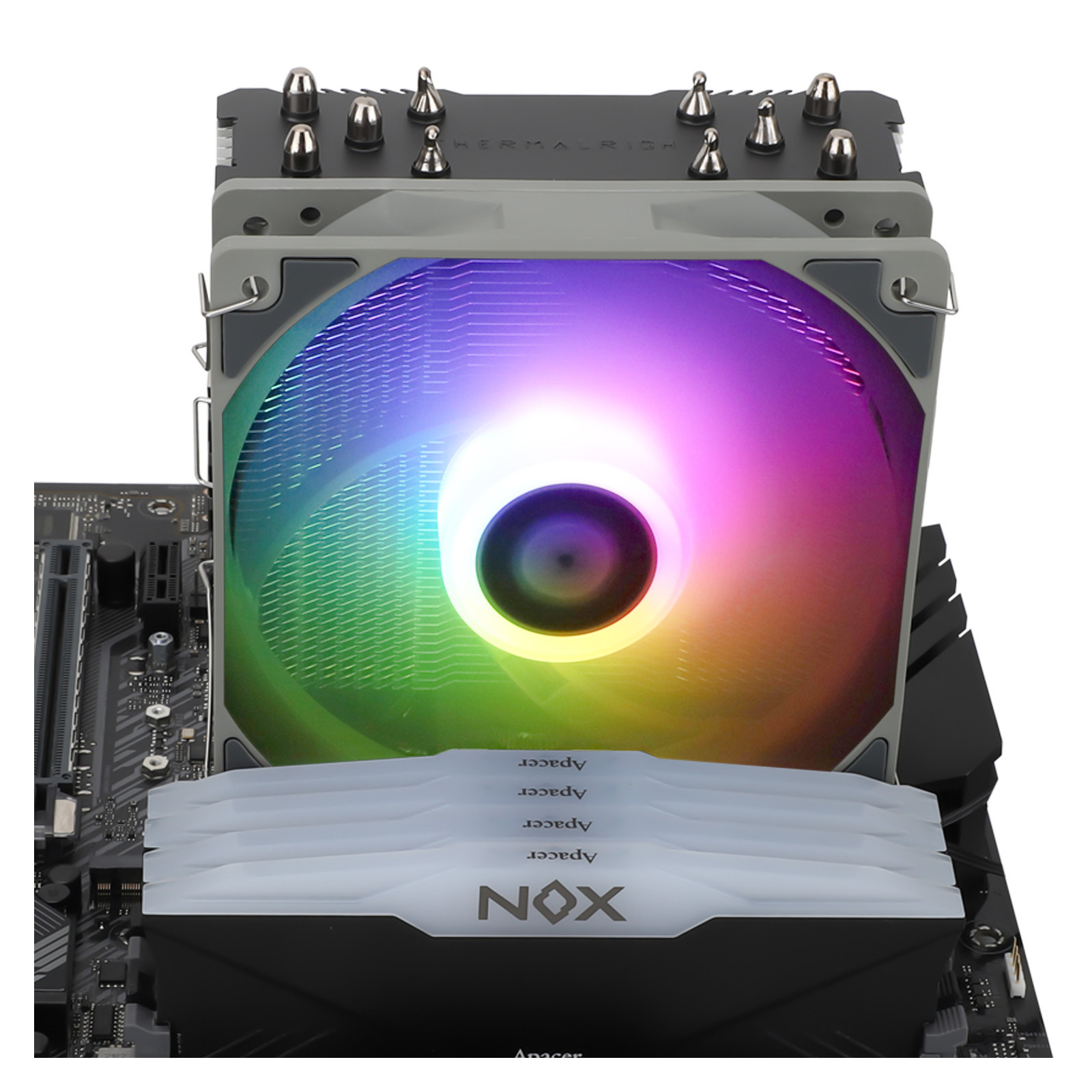 Chłodzenie procesora CPU Thermalright Assassin King 120 SE ARGB