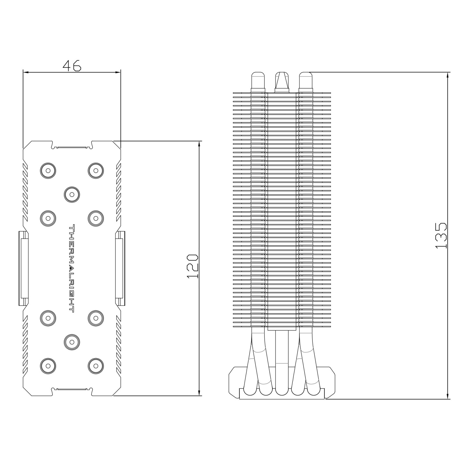 Chłodzenie procesora CPU Thermalright Assassin King 120 MINI V2