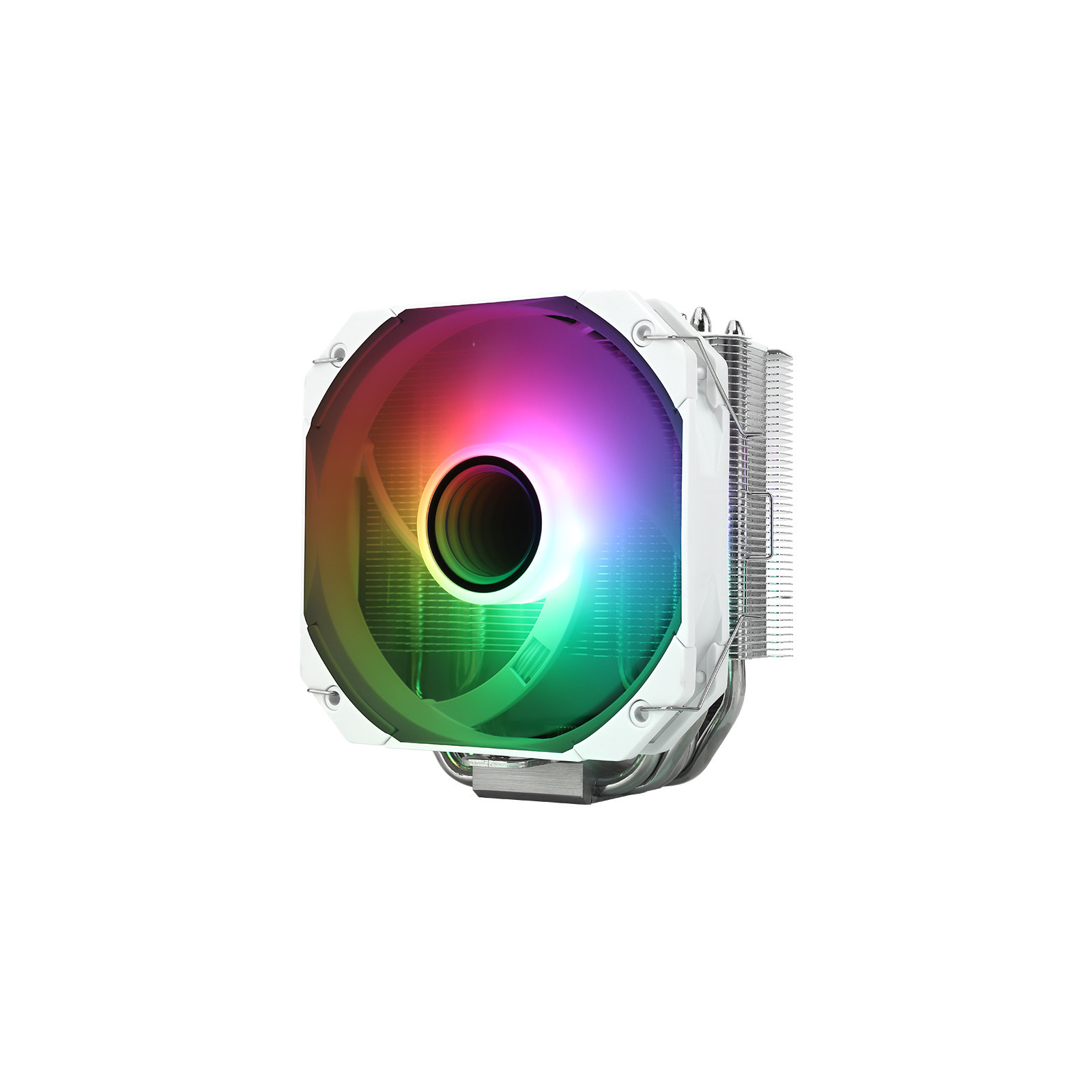 Chłodzenie procesora CPU Thermalright Assassin King 120 MINI White ARGB V3