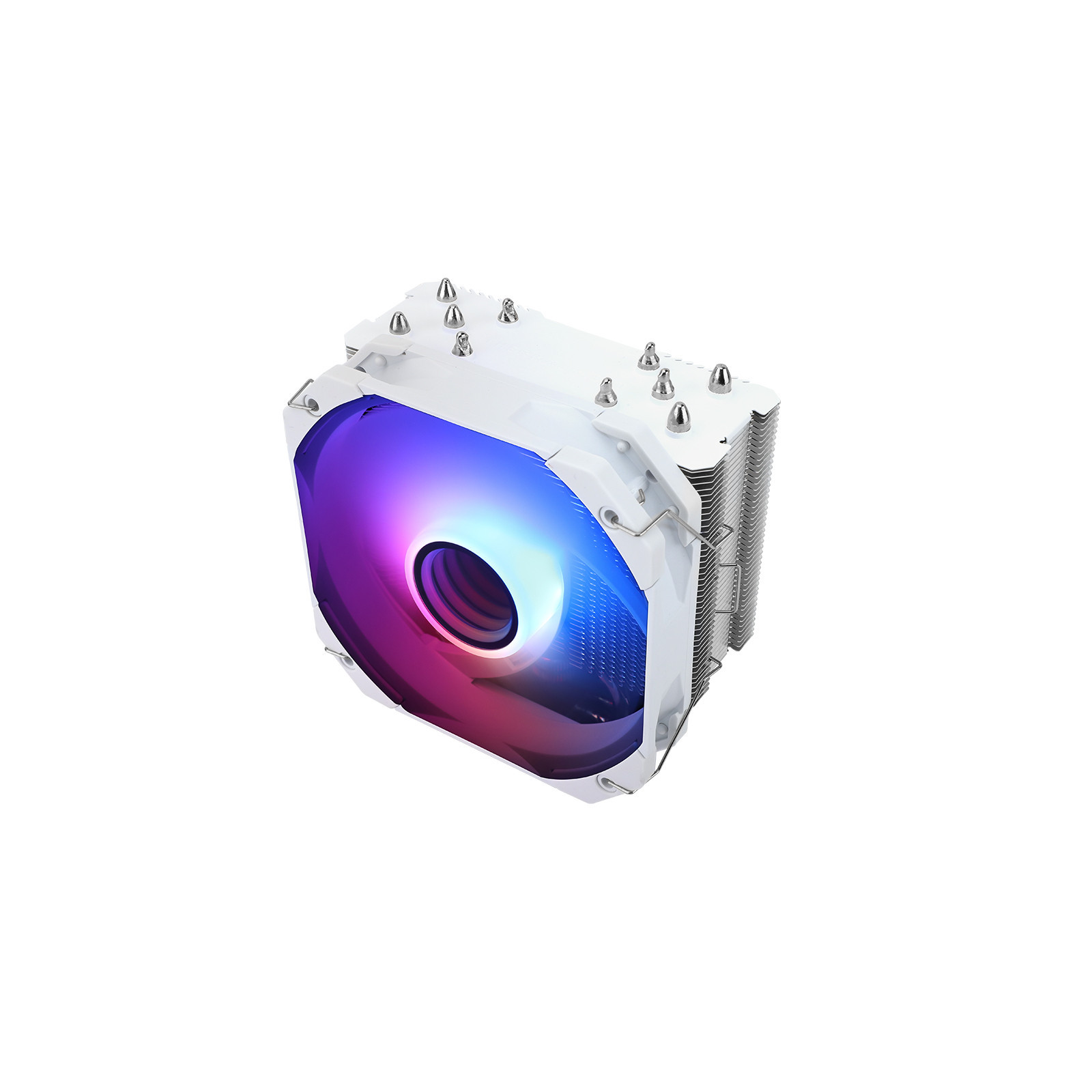 Chłodzenie procesora CPU Thermalright Assassin King 120 MINI White ARGB V3