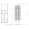 Chłodzenie procesora CPU Thermalright Assassin King 120 MINI White ARGB V3