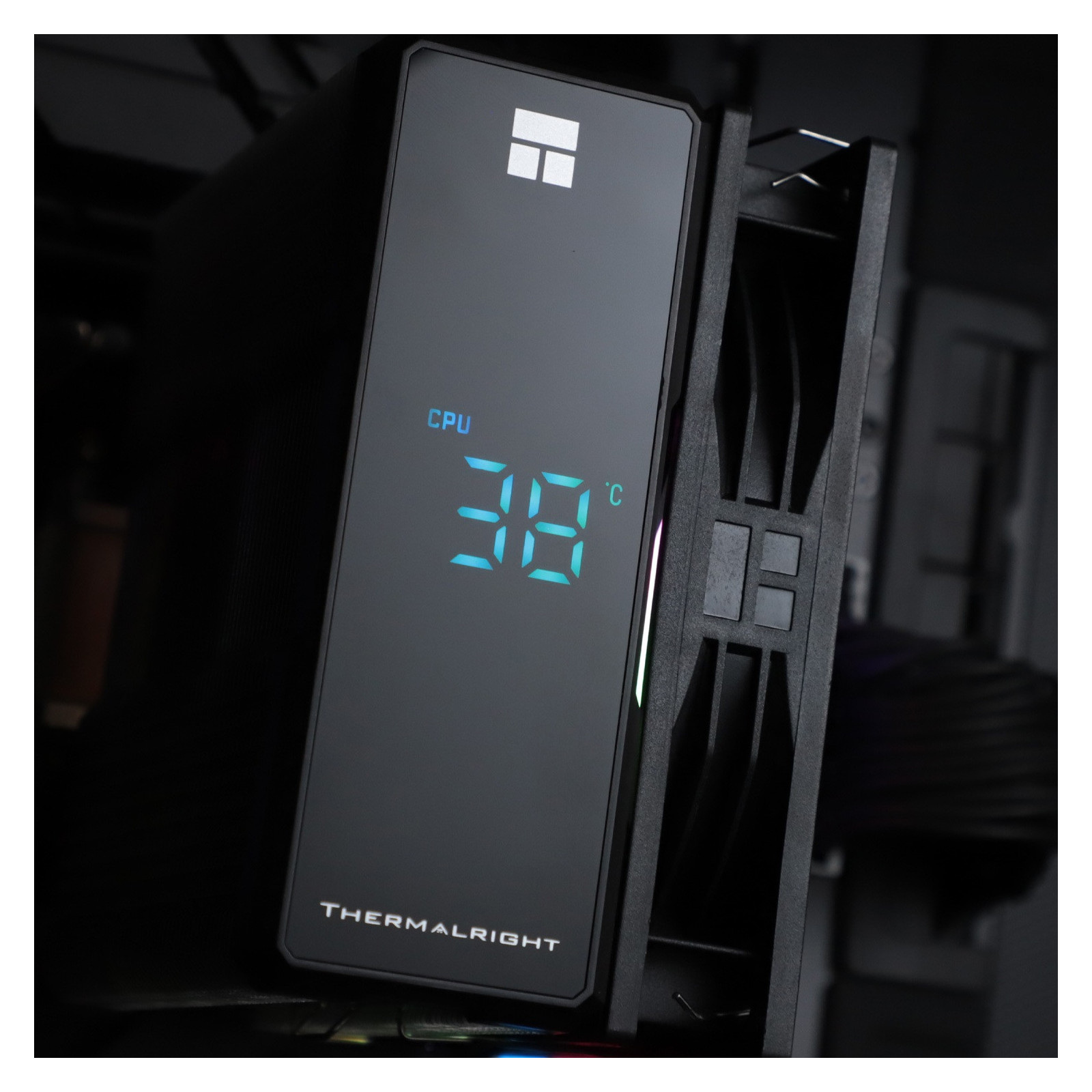 Chłodzenie procesora CPU Thermalright Assassin X 120 R Digital ARGB Black