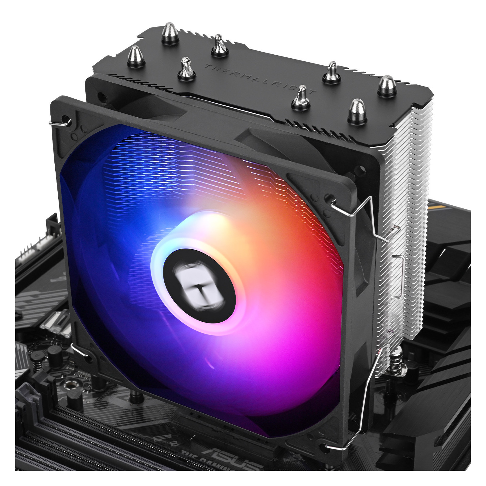 Chłodzenie AMD Ryzen AM4 AM5 Thermalright Assassin X 120 Refined SE ARGB