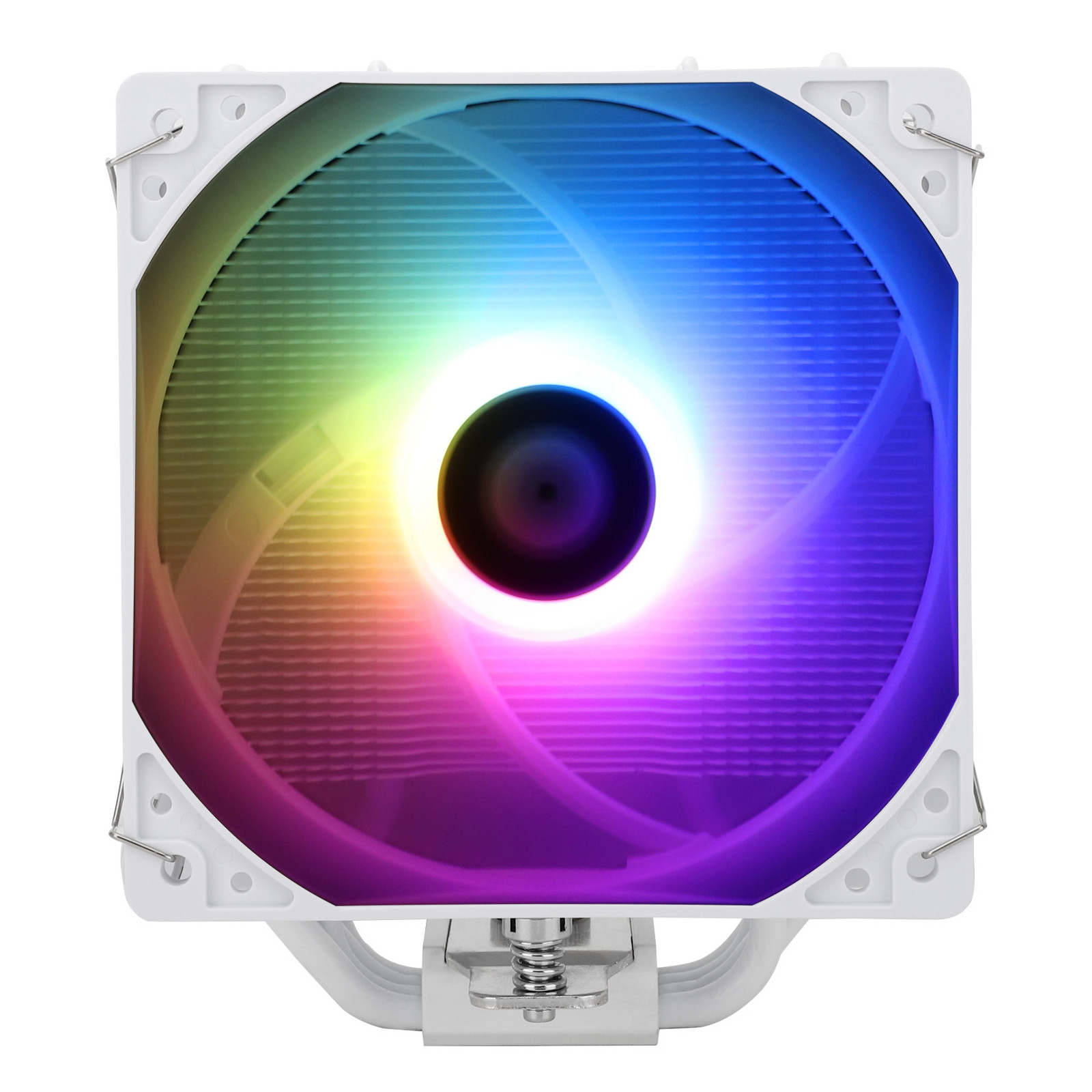 Chłodzenie procesora CPU Thermalright Assassin X 120 Refined SE White Argb