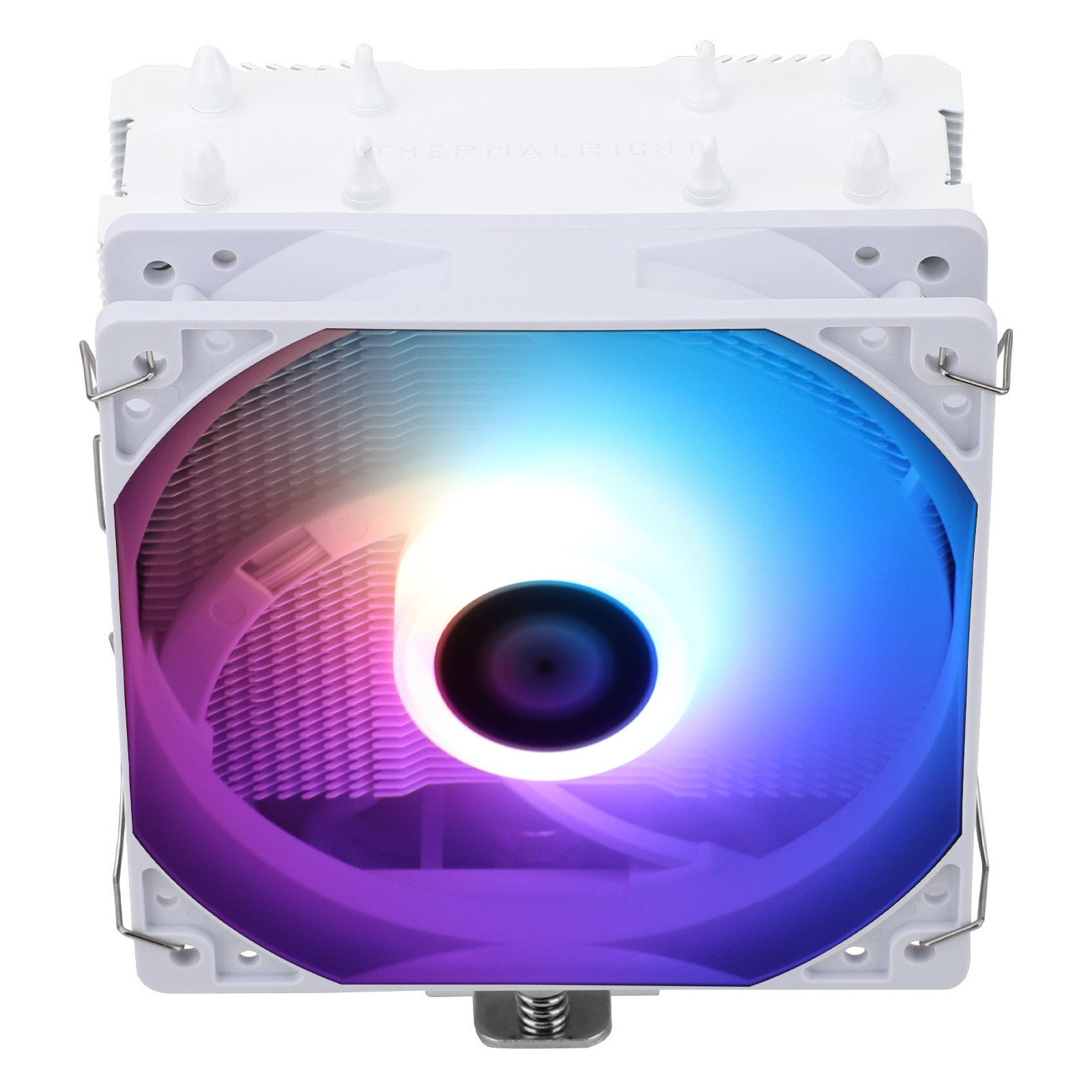 Chłodzenie procesora CPU Thermalright Assassin X 120 Refined SE White Argb
