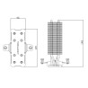 Chłodzenie procesora CPU Thermalright Assassin X 120 Refined SE White Argb