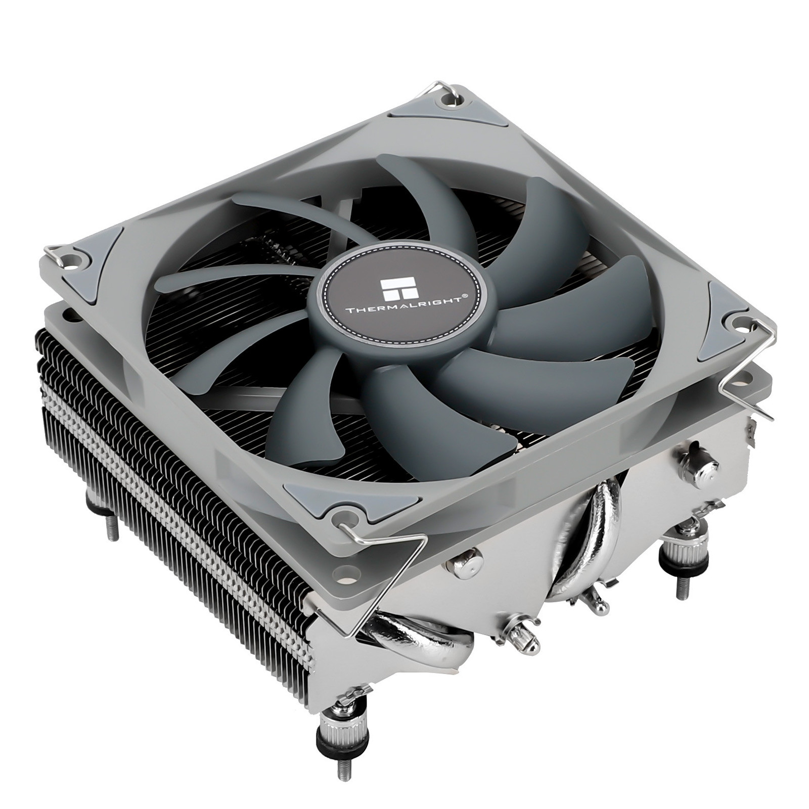 Chłodzenie procesora  CPU aktywne horyzontalne Thermalright AXP-90 X53