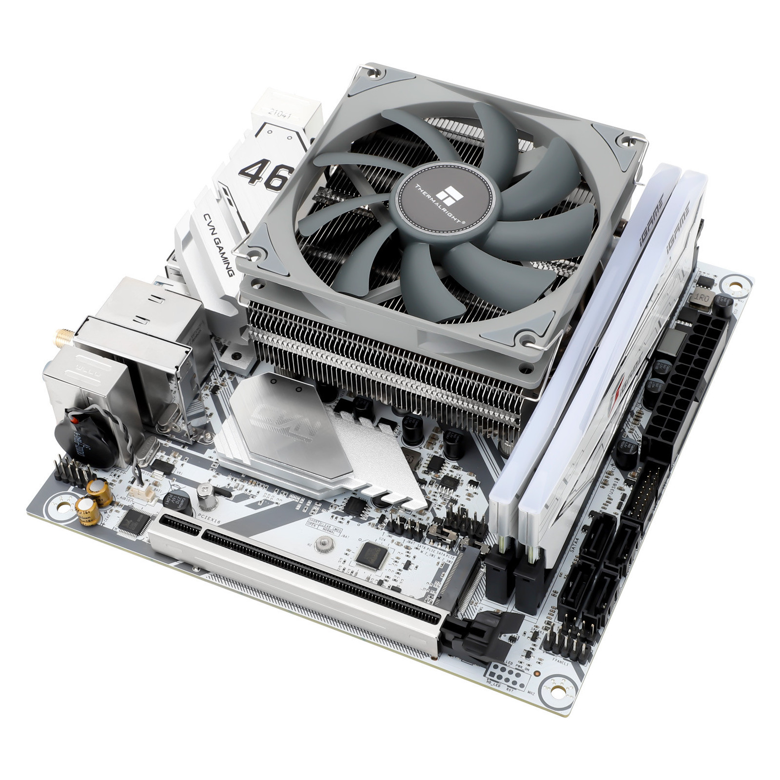 Chłodzenie procesora  CPU aktywne horyzontalne Thermalright AXP-90 X53