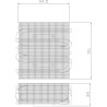 Chłodzenie procesora  CPU aktywne horyzontalne Thermalright AXP-90 X53