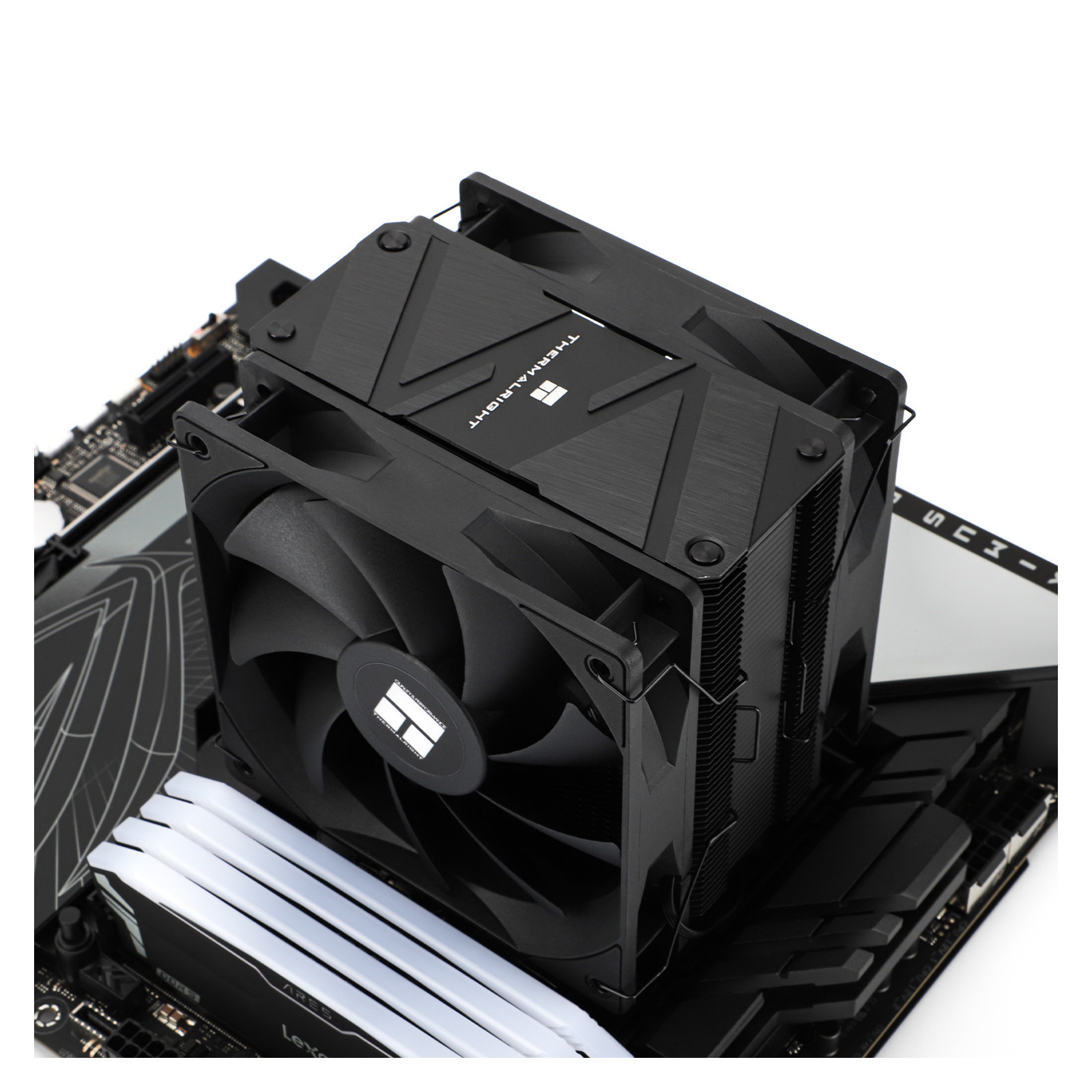 Chłodzenie procesora CPU Thermalright Burst Assassin 120 EVO Dark