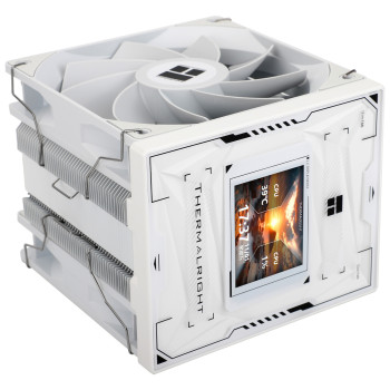 Chłodzenie procesora CPU Thermalright Burst Assassin 120 Vision White