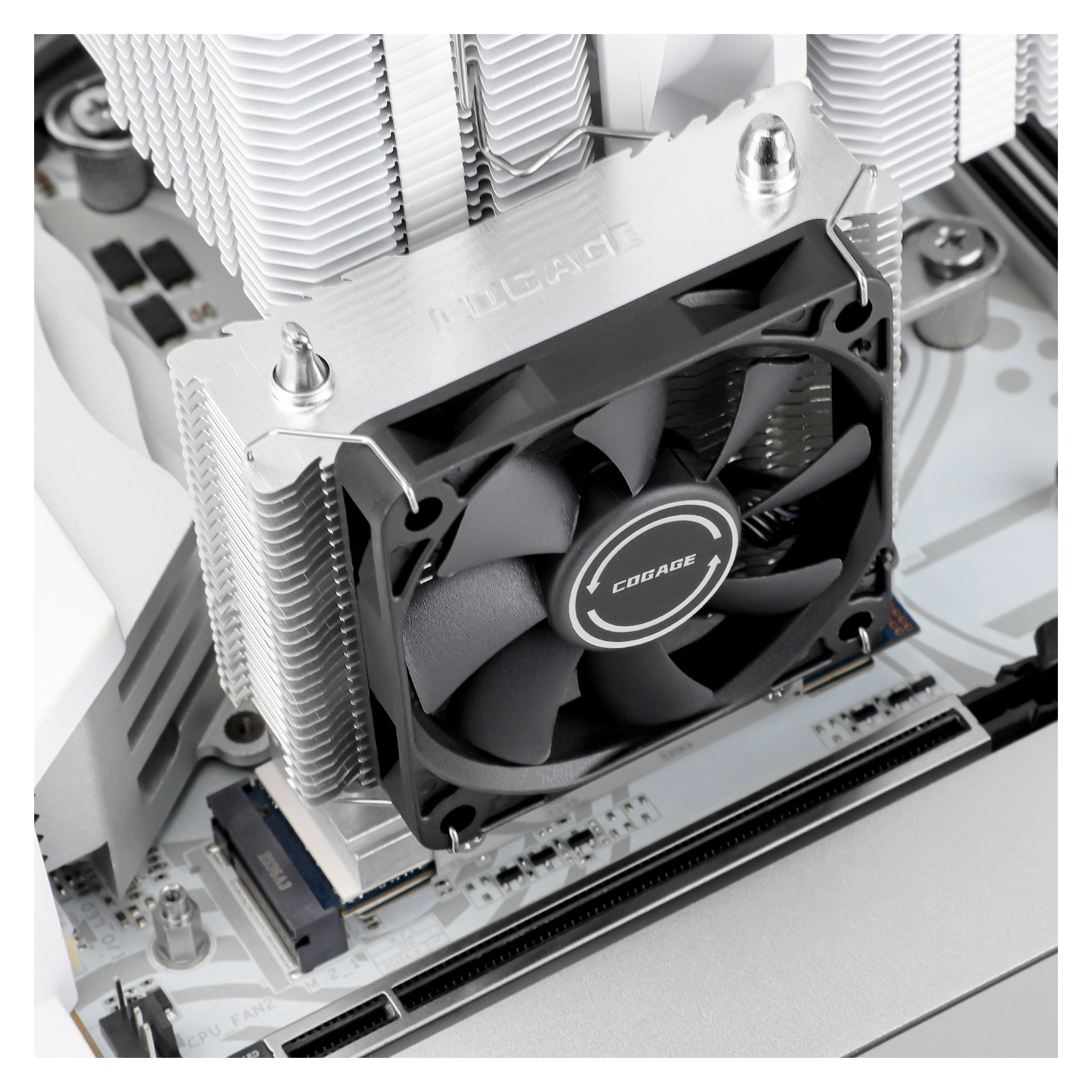Radiator chłodnica chłodzenie do dysku SSD COGAGE SSD H1 Pro