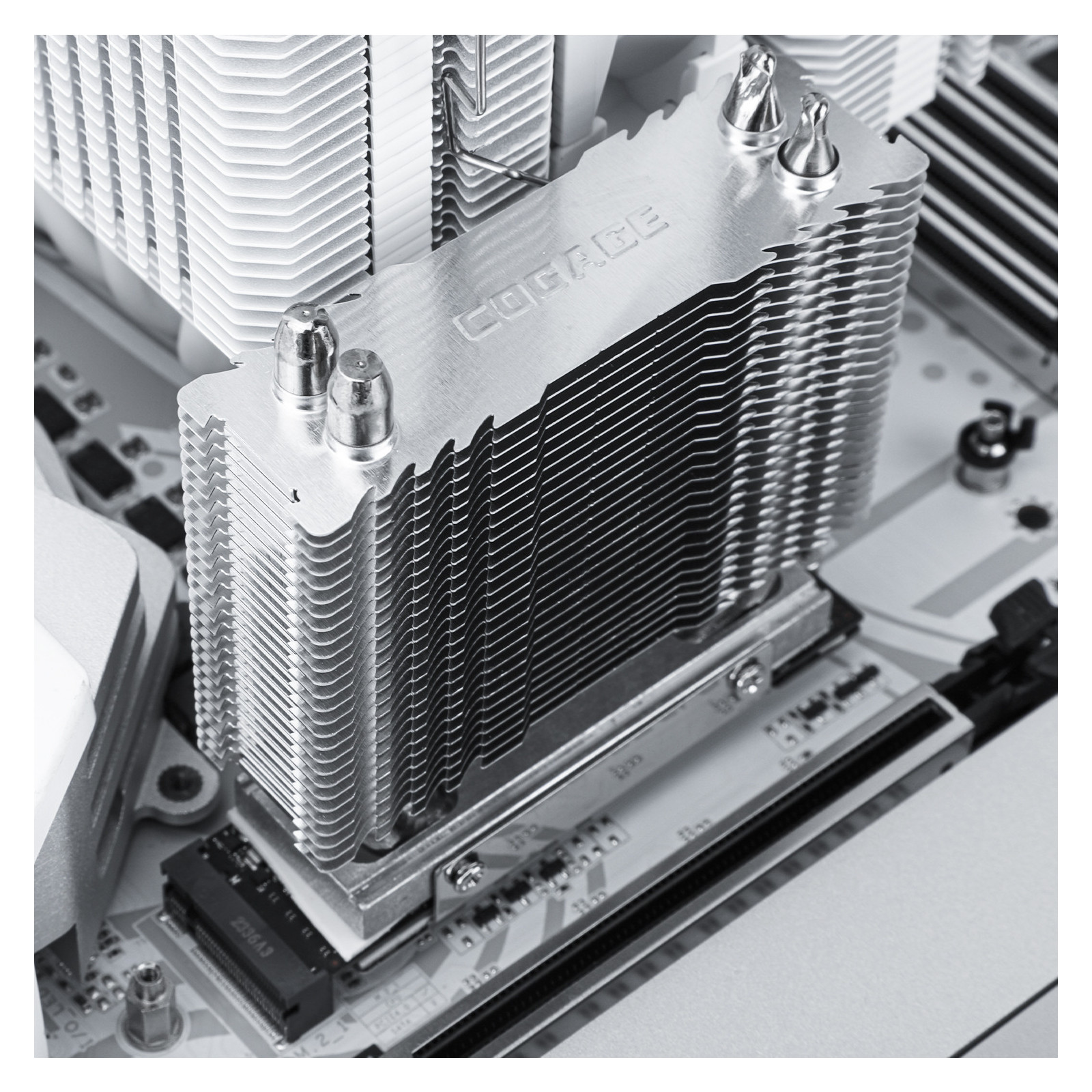 Radiator pasywna chłodnica chłodzenie do dysku pamięci SSD COGAGE SSD H2