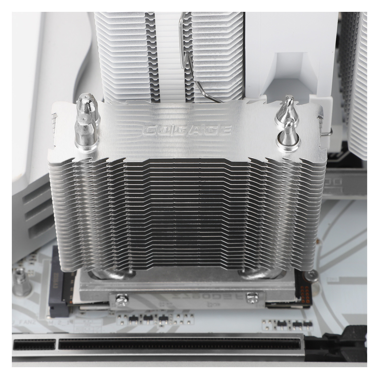 Radiator pasywna chłodnica chłodzenie do dysku pamięci SSD COGAGE SSD H2