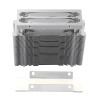 Radiator pasywna chłodnica chłodzenie do dysku pamięci SSD COGAGE SSD H2