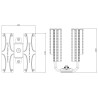 Chłodzenie procesora CPU Thermalright Frost Commander 140