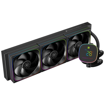 Chłodzenie wodne Thermalright Frozen Horizon 360 Digital Black Argb