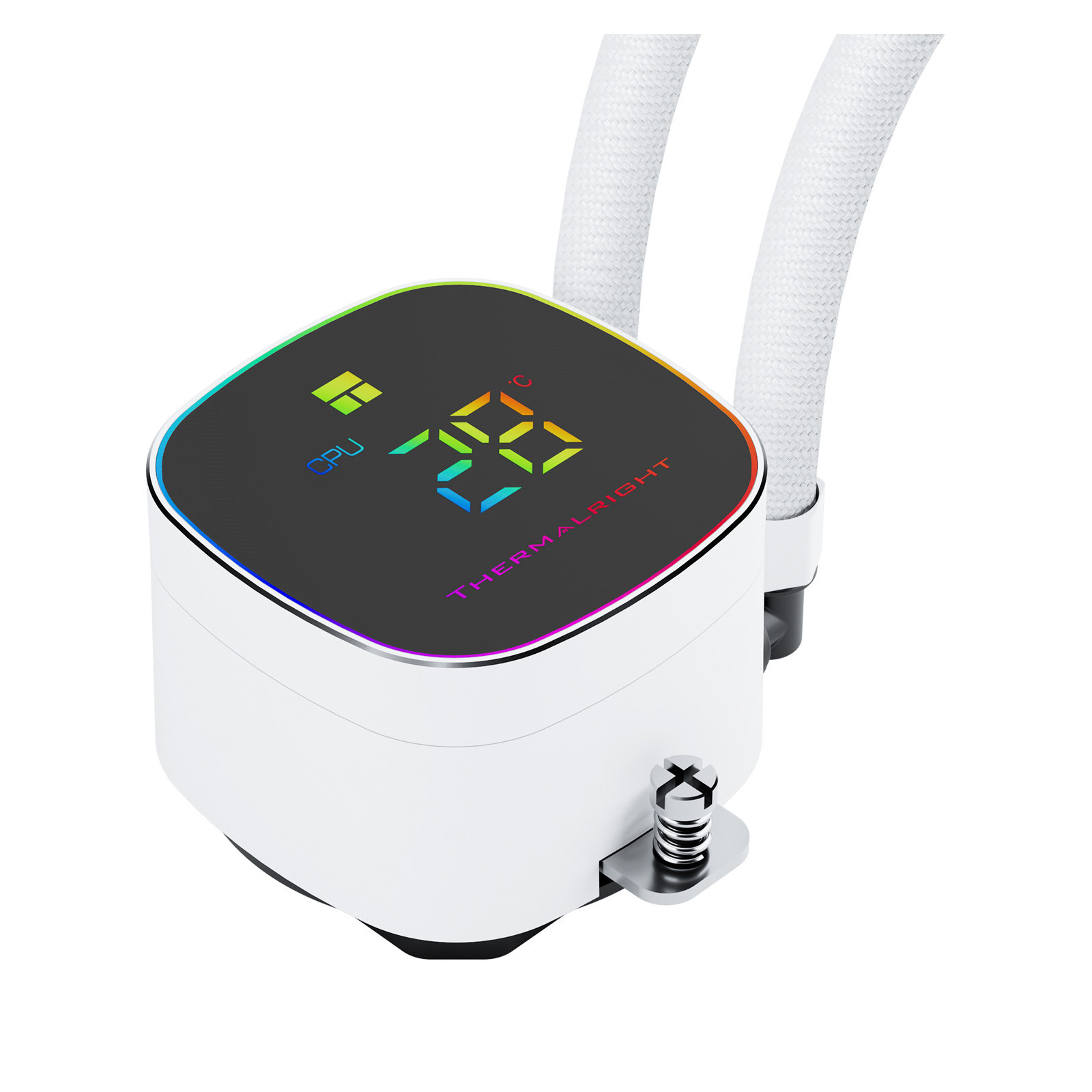Chłodzenie wodne Thermalright Frozen Horizon 360 Digital White Argb