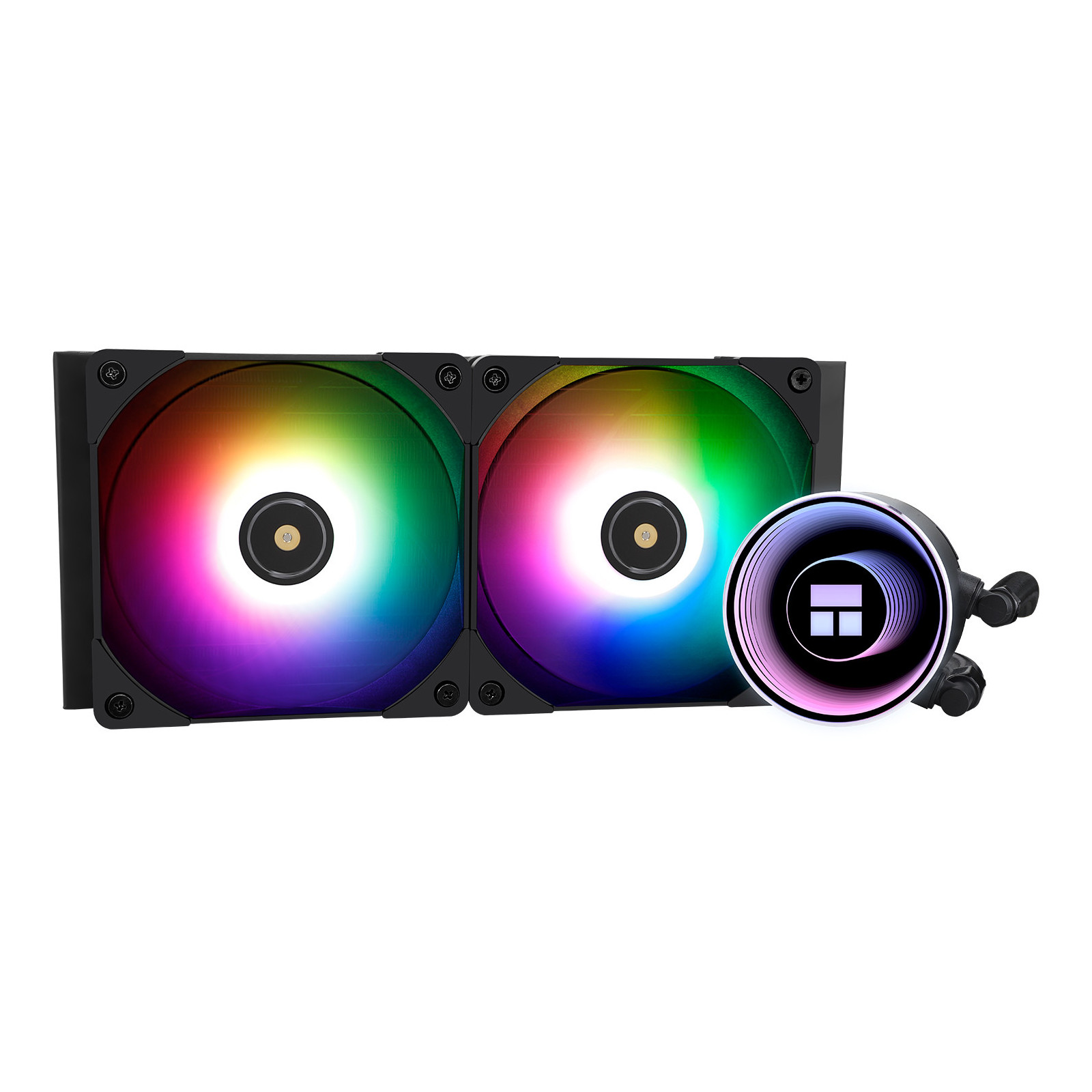 Chłodzenie wodne AIO Thermalright Frozen Notte 240 Black Argb V2 Intel AMD
