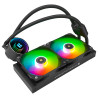 Chłodzenie wodne AIO Thermalright Frozen Notte 240 Black Argb V2 Intel AMD