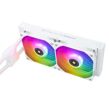 Chłodzenie wodne AIO Thermalright Frozen Notte 240 White Argb V2 Intel AMD