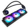 Chłodzenie wodne AIO Thermalright Frozen Notte 360 Black Argb V2 Intel AMD