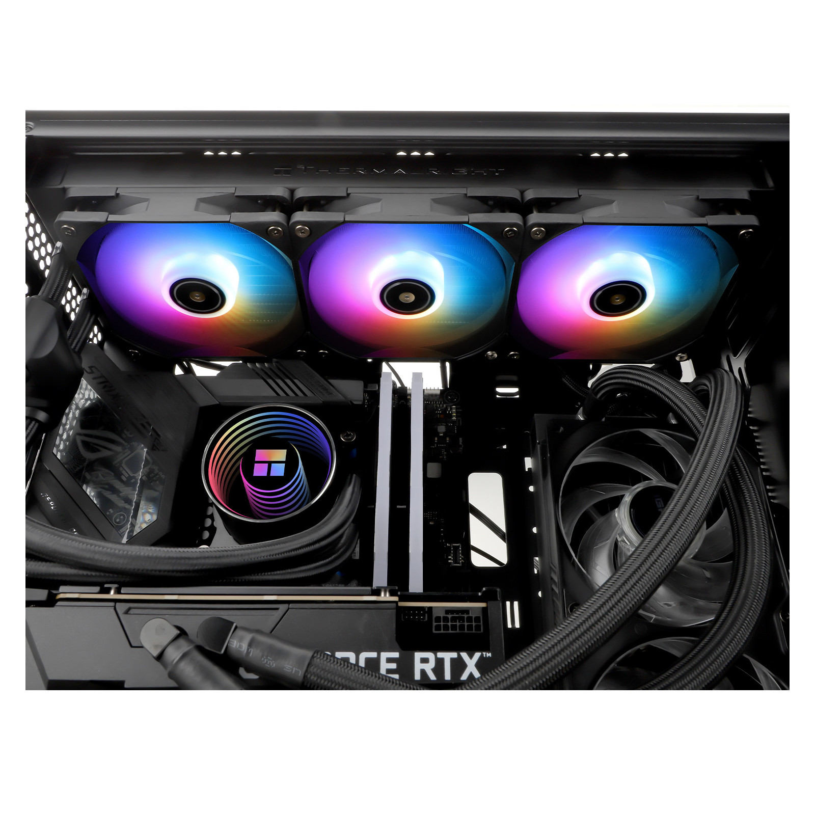 Chłodzenie wodne AIO Thermalright Frozen Notte 360 Black Argb V2 Intel AMD