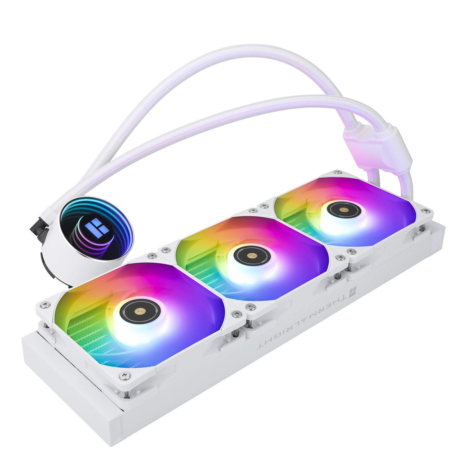 Chłodzenie wodne AIO Thermalright Frozen Notte 360 White Argb V2 Intel AMD