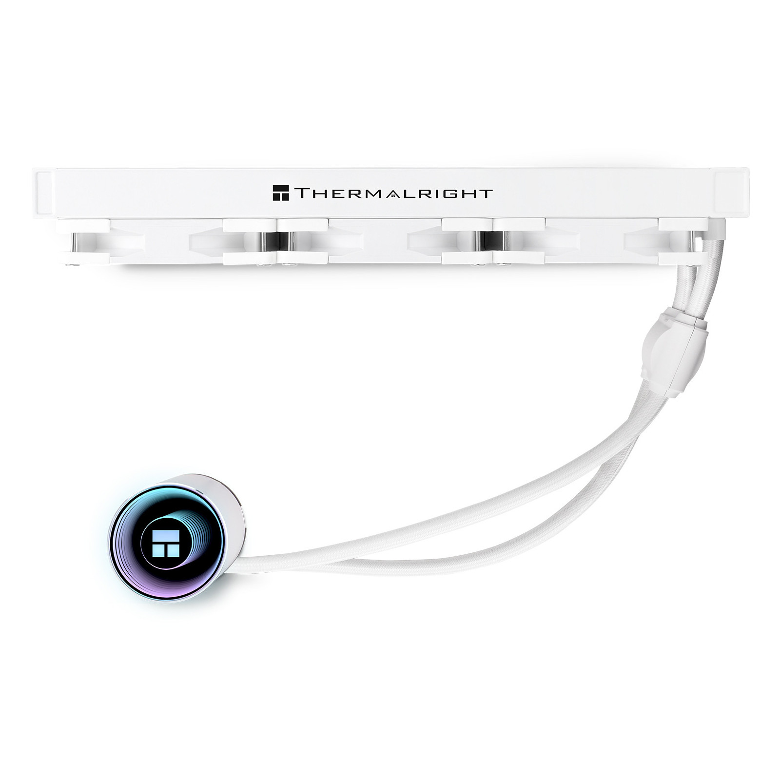Chłodzenie wodne AIO Thermalright Frozen Notte 360 White Argb V2 Intel AMD