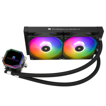 Chłodzenie wodne AIO Thermalright Frozen Prism 240 Black Argb Intel AMD