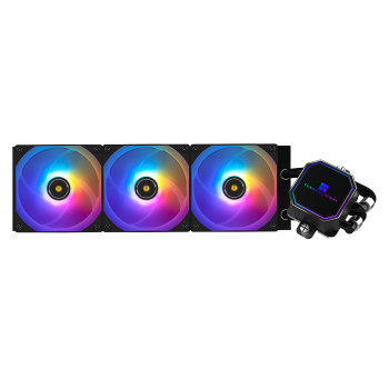 Chłodzenie wodne procesora Thermalright Frozen Prism 360 Black Argb