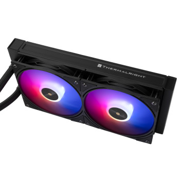 Chłodzenie wodne Thermalright Frozen Warframe 240 SE Argb Black Intel AMD