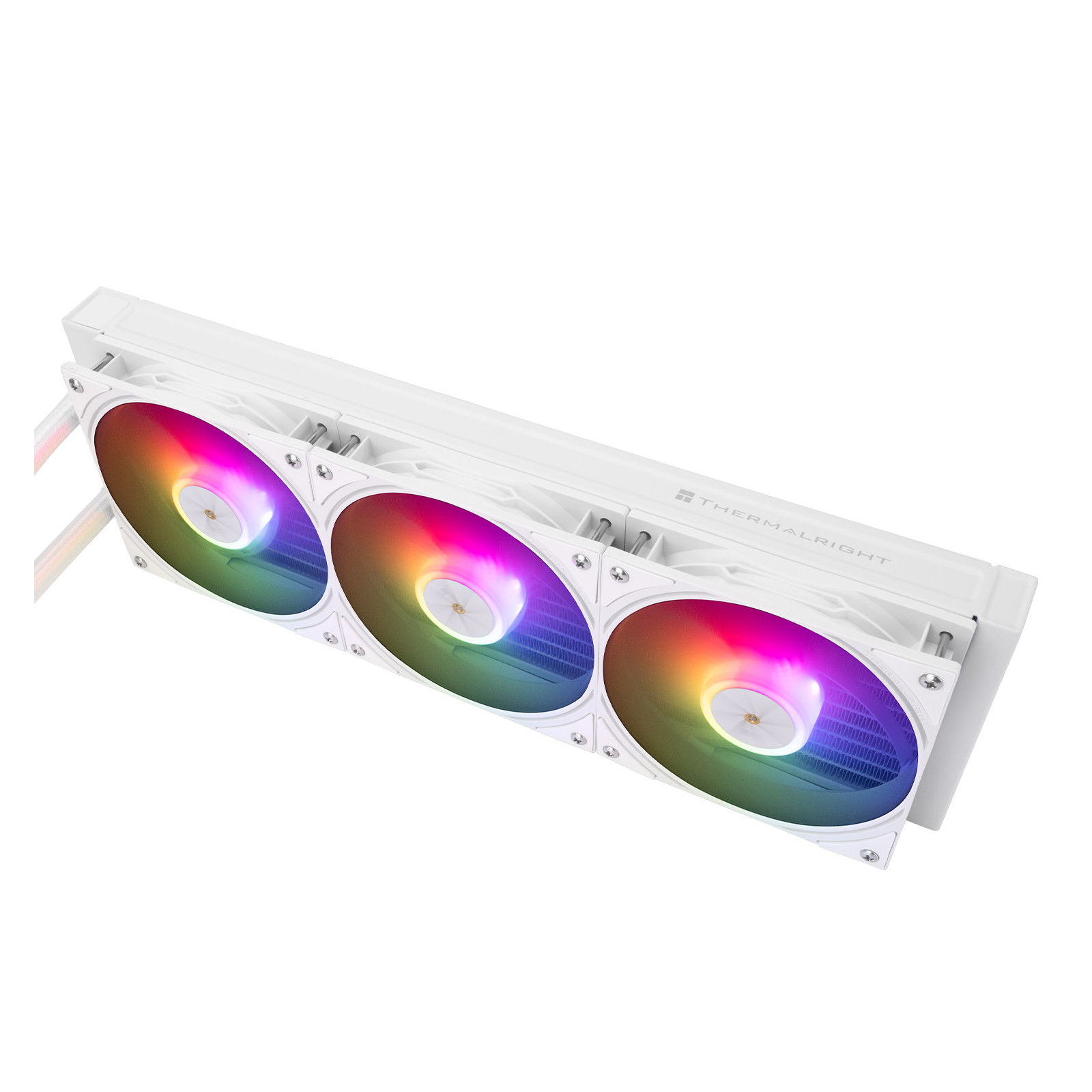 Chłodzenie wodne AIO Termalright Frozen Warframe 360SE Argb White Intel AMD