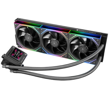 Chłodzenie wodne AIO Thermalright Frozen Warframe 360SE Argb Black V2