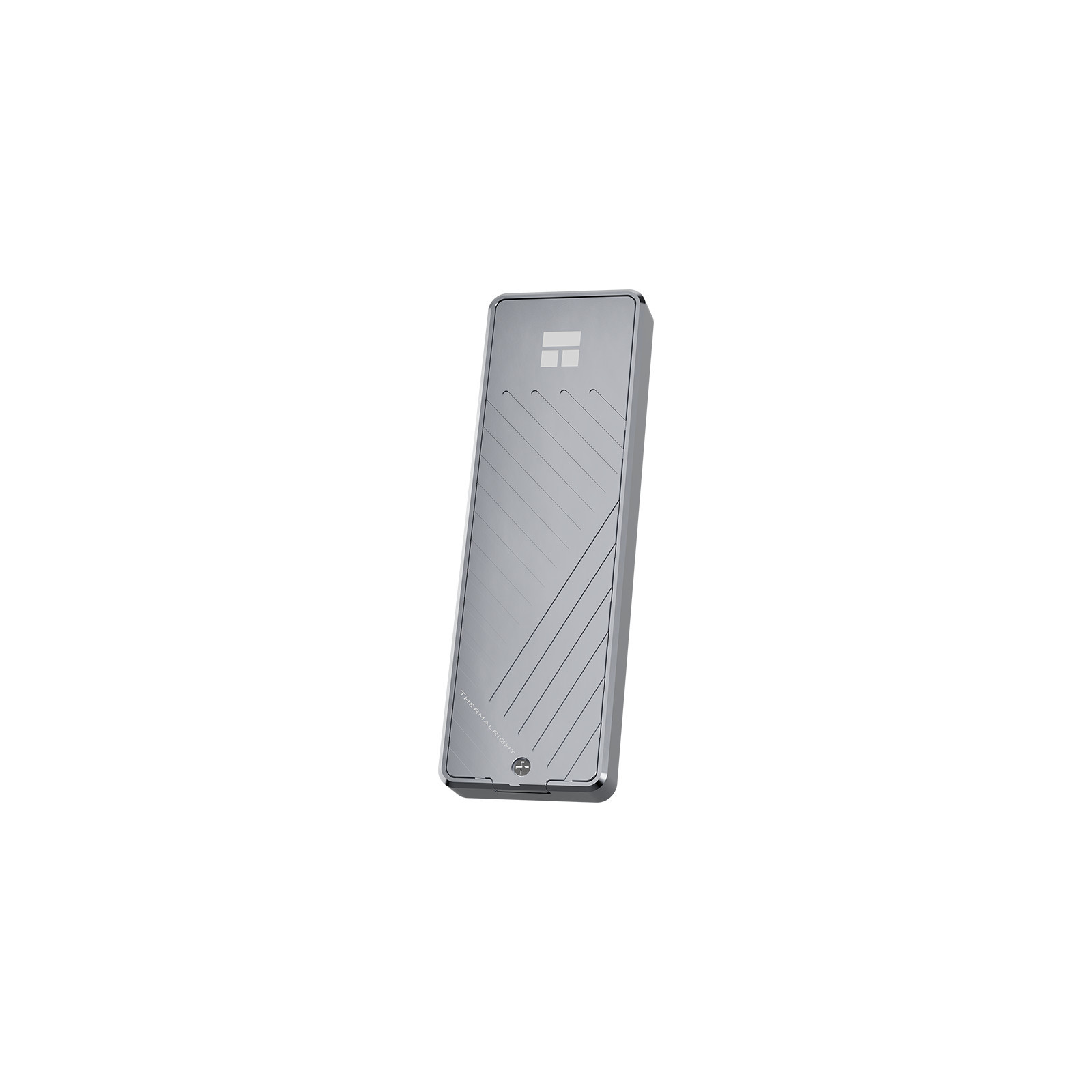 Obudowa zewnętrzna do dysków SSD NVMe Thermalright HR-EB101 C GREY 10Gb/s