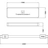 Obudowa zewnętrzna do dysków SSD NVMe Thermalright HR-EB101 C GREY 10Gb/s