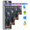 Obudowa zewnętrzna do dysków SSD NVMe Thermalright HR-EB101 C GREY 10Gb/s