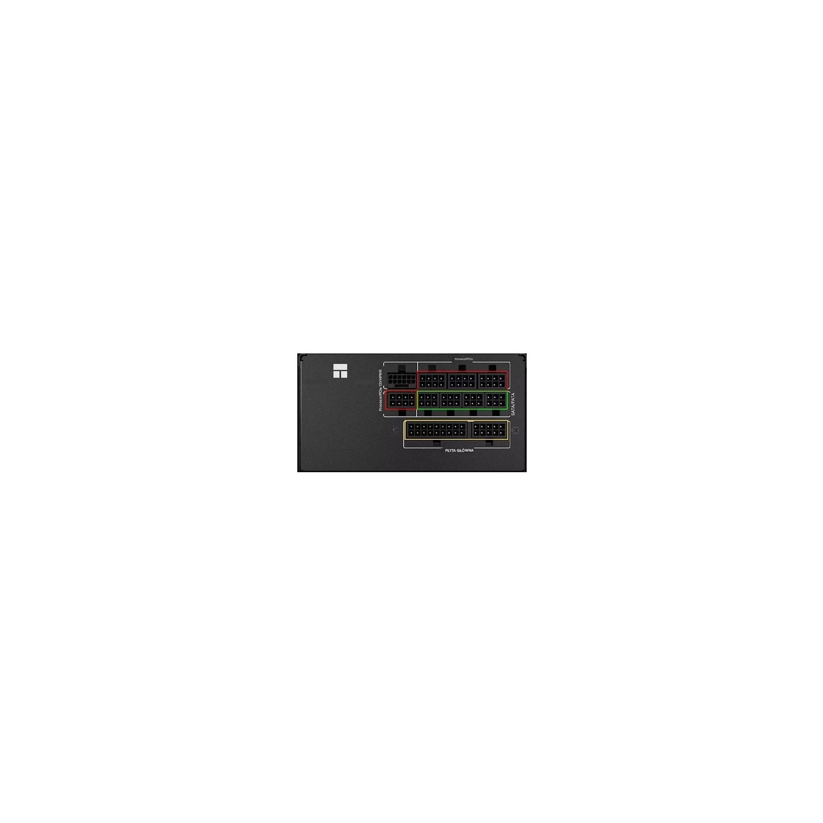 Zasilacz modularny ATX 80 Plus Gold 850W Thermalright TR-KG850