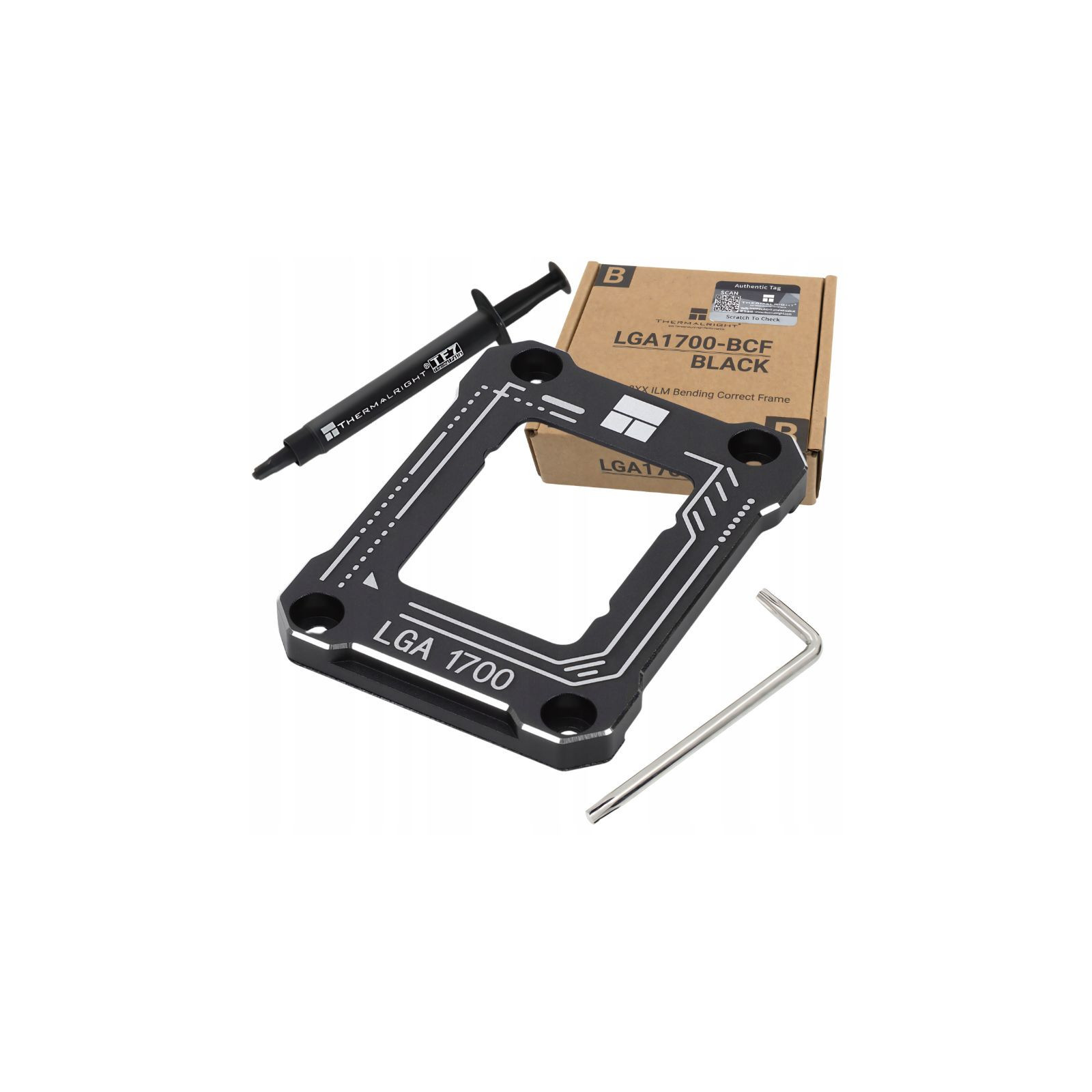 Ramka montażowa kontaktowa Thermalright procesora Intel LGA1700-BCF ZESTAW