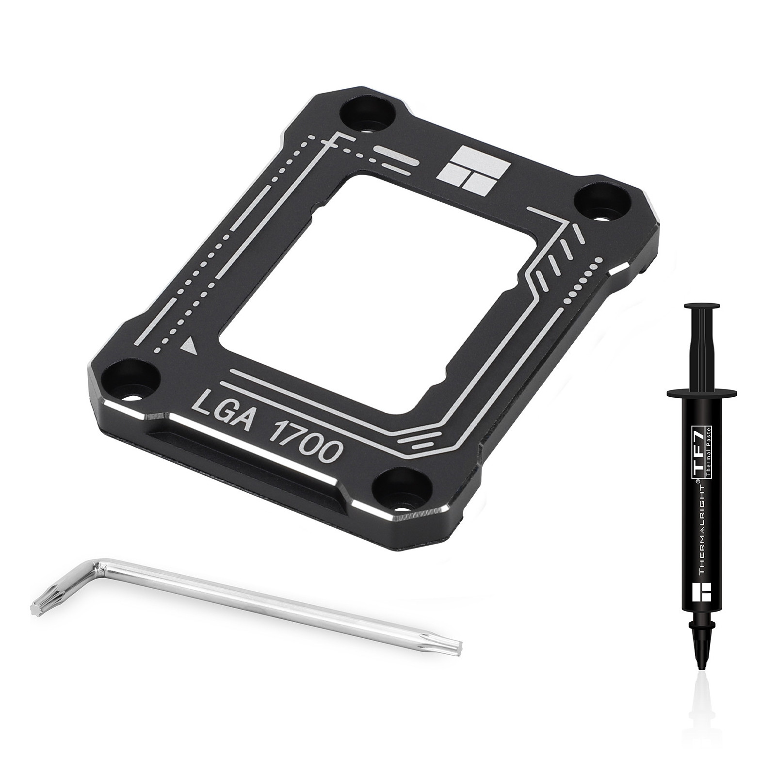 Ramka montażowa kontaktowa Thermalright procesora Intel LGA1700-BCF ZESTAW