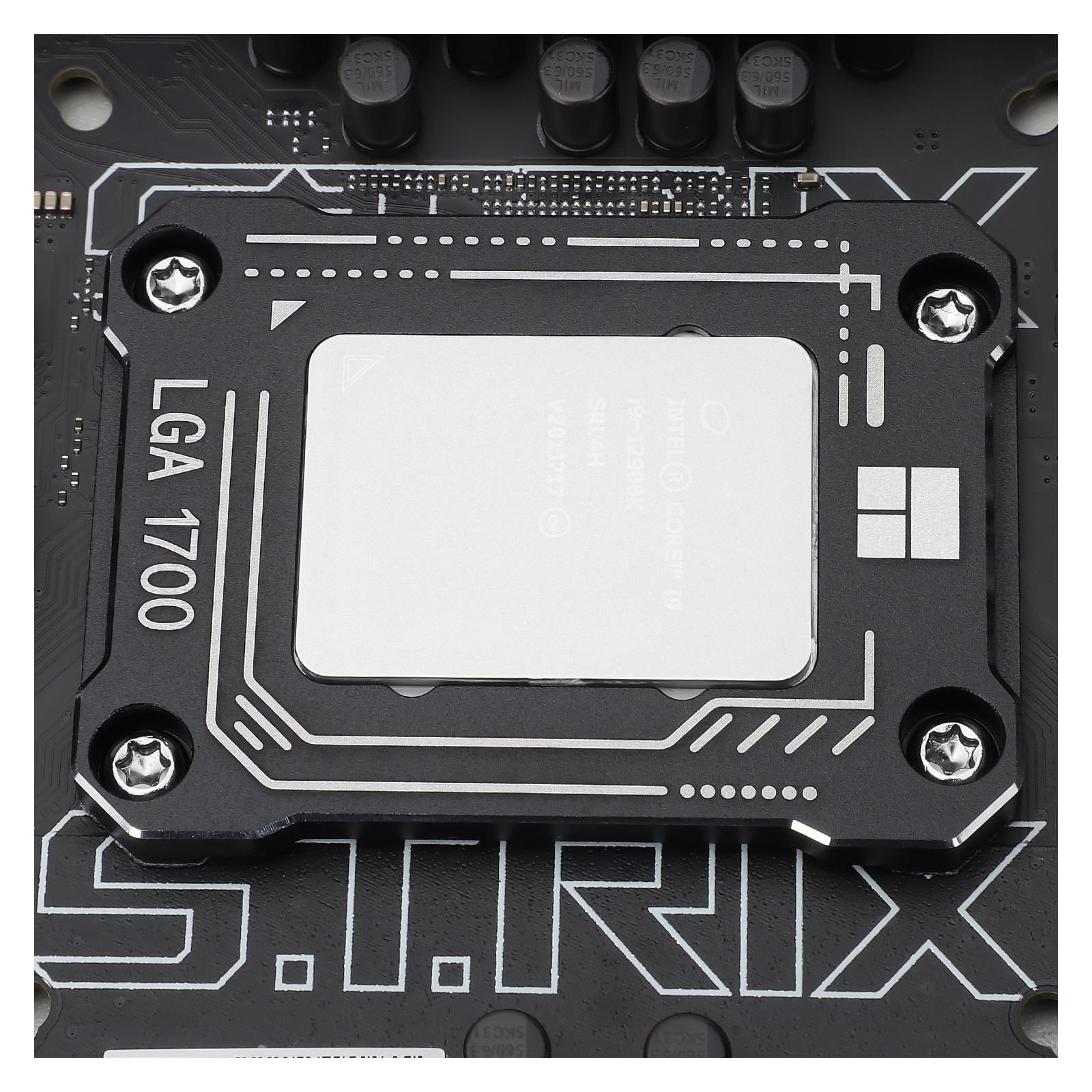 Ramka montażowa kontaktowa Thermalright procesora Intel LGA1700-BCF ZESTAW