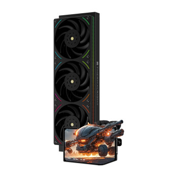 Chłodzenie wodne procesora AIO Thermalright Levita Vision 360 UB Argb Black