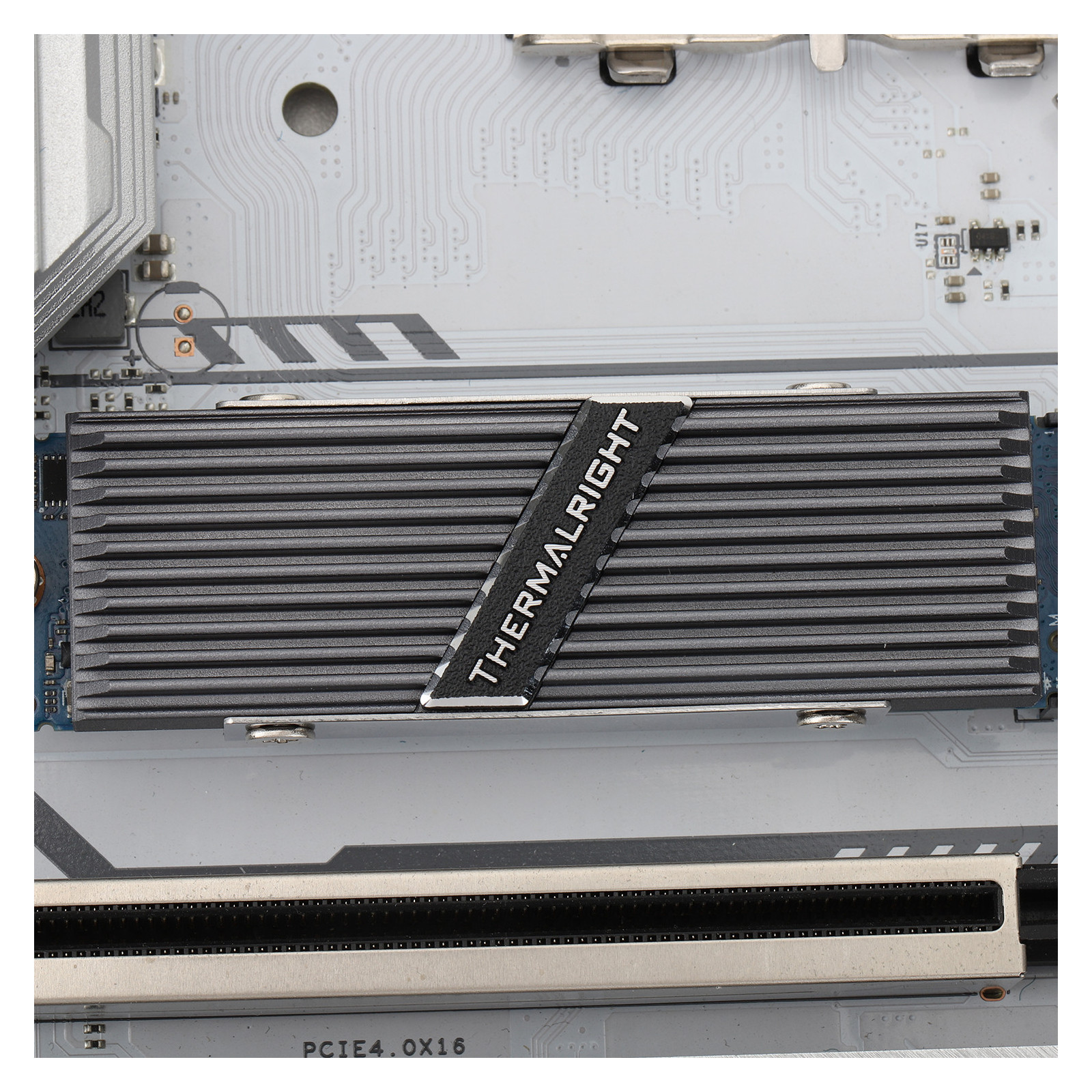Radiator chłodzenie do dysku SSD Thermalright TR-M.2 2280 TYPE A TYP A