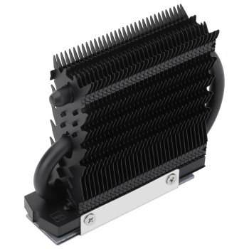 Pasywne chłodzenie radiator dysku pamięci SSD TR-M.2 HR-09 2280 PRO Black SSD