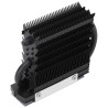 Pasywne chłodzenie radiator dysku pamięci SSD TR-M.2 HR-09 2280 PRO Black SSD