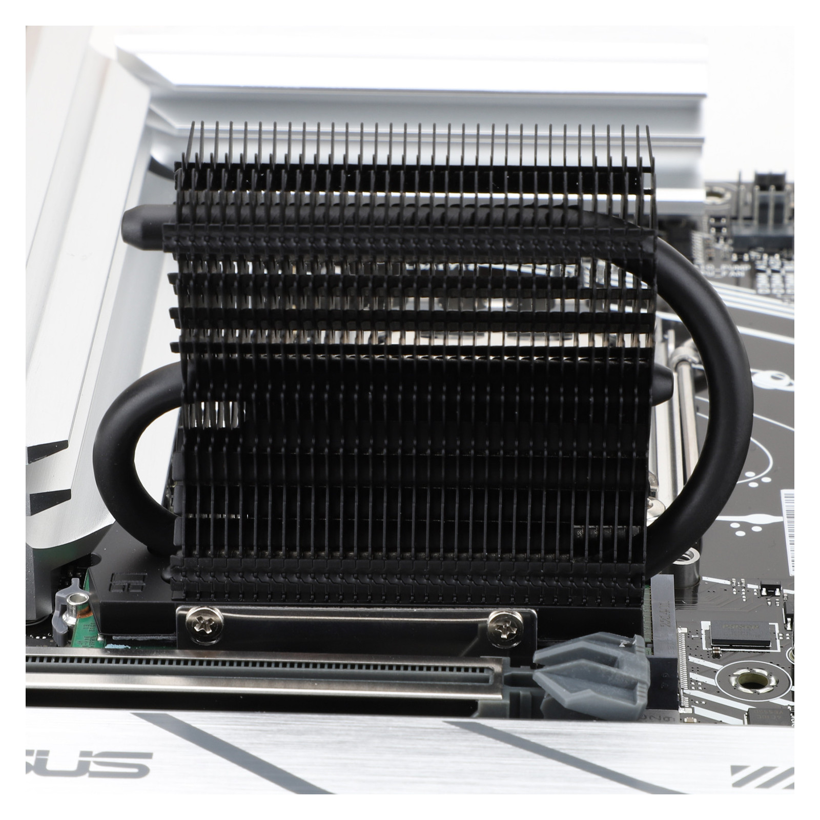 Pasywne chłodzenie radiator dysku pamięci SSD TR-M.2 HR-09 2280 PRO Black SSD