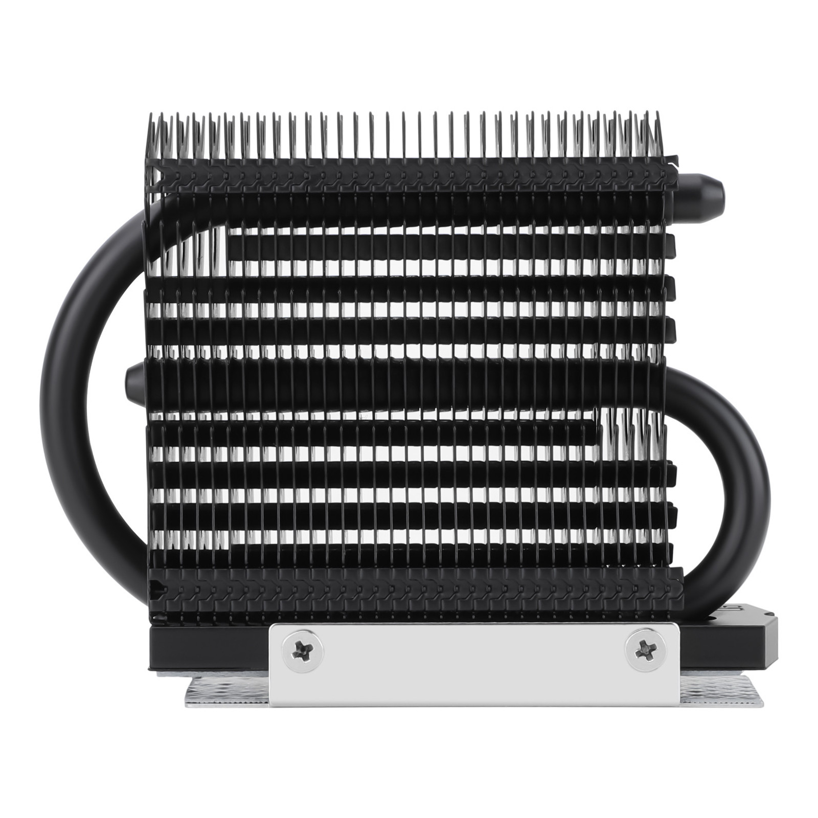 Pasywne chłodzenie radiator dysku pamięci SSD TR-M.2 HR-09 2280 PRO Black SSD
