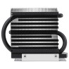 Pasywne chłodzenie radiator dysku pamięci SSD TR-M.2 HR-09 2280 PRO Black SSD